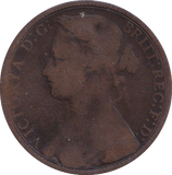 1875 PENNY ( FAIR  )