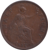 1936 HALFPENNY ( GF )