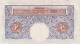 ONE POUND BANKNOTE BANK OF ENGLAND PEPPIATT £1-89