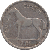 1939 SILVER IRELAND EIRE  HALF CROWN