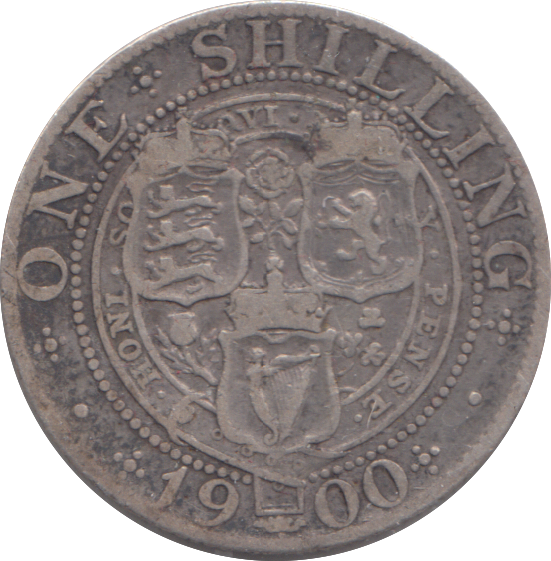 1900 SHILLING ( FINE )