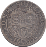 1900 SHILLING ( FINE )