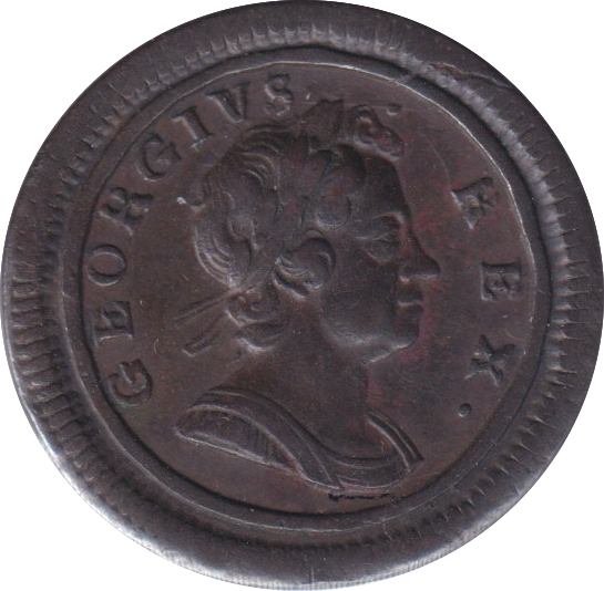 1723 FARTHING ( EF )