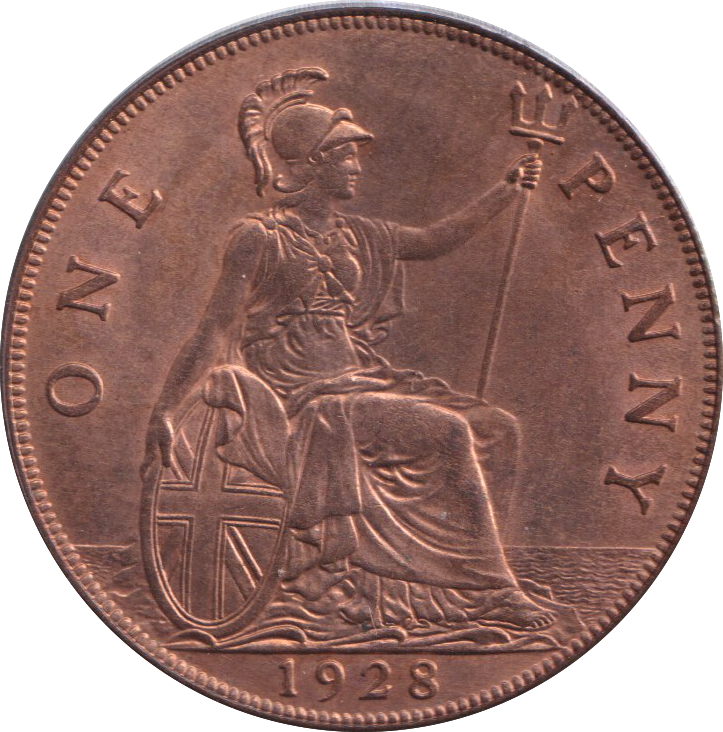 1928 PENNY ( AUNC )