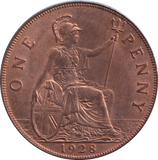 1928 PENNY ( AUNC )