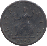 1730 FARTHING ( GF )
