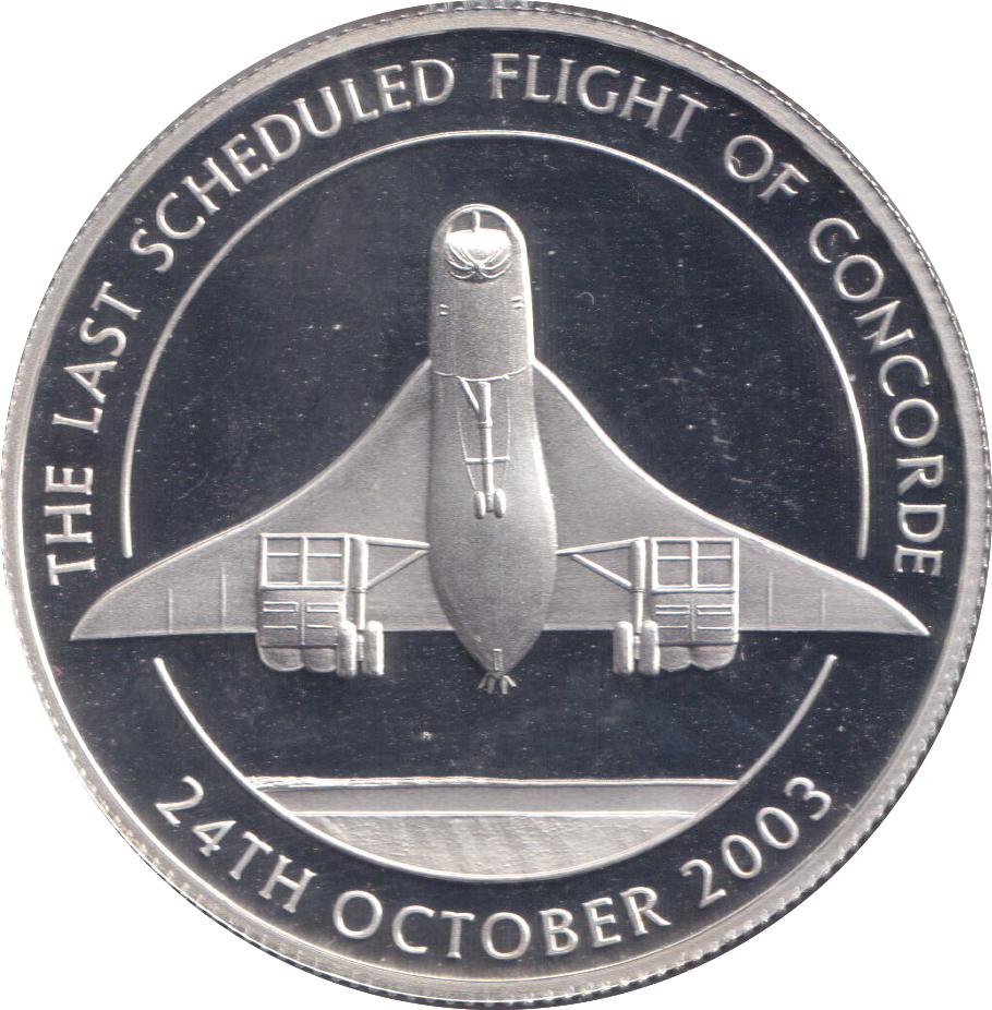 2003 SILVER TEN DOLLARS EAST CARIBBEAN STATES