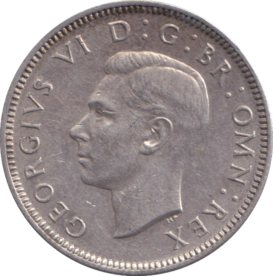 1937 SHILLING ( AUNC ) ENGLISH