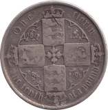 1870 FLORIN ( FINE )