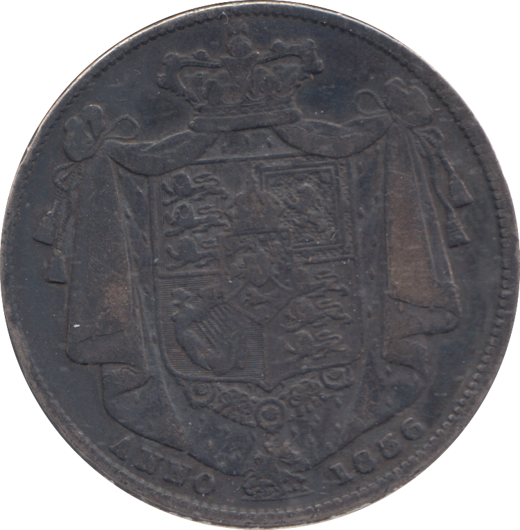 1836 HALFCROWN ( VF )