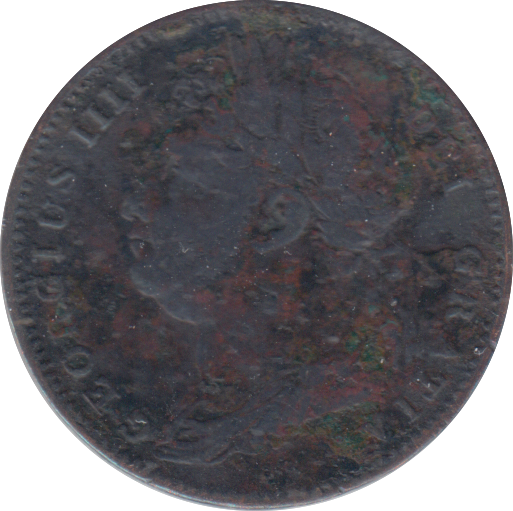1823 FARTHING ( NF )