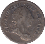 1762 MAUNDY THREEPENCE ( VF ) 3