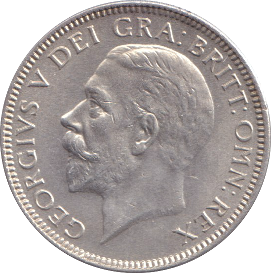 1934 SHILLING ( AUNC ) ENGLISH