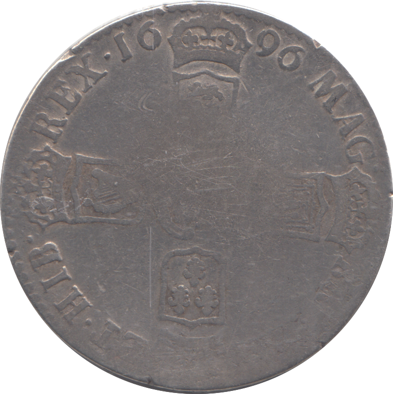 1696 HALFCROWN ( FAIR )