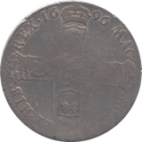 1696 HALFCROWN ( FAIR )