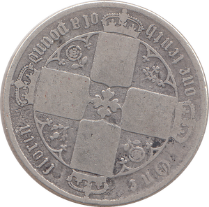 1874 FLORIN ( FINE )