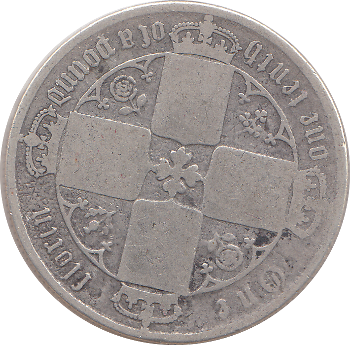 1874 FLORIN ( FINE )