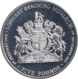2015 SILVER PROOF FIVE POUND