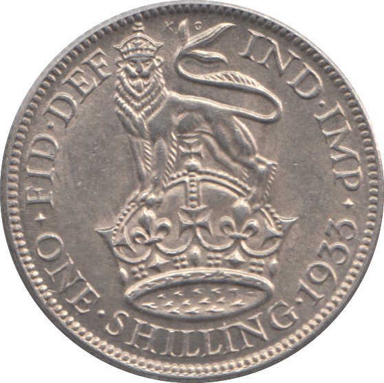1933 SHILLING ( UNC )