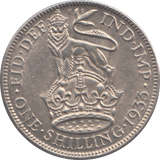 1933 SHILLING ( UNC )