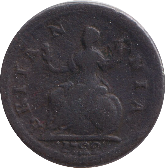 1722 FARTHING ( GF )