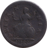1722 FARTHING ( GF )