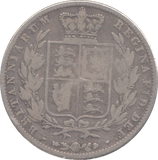 1845 HALFCROWN ( NF )