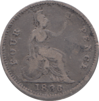 1836 FOURPENCE ( NF )