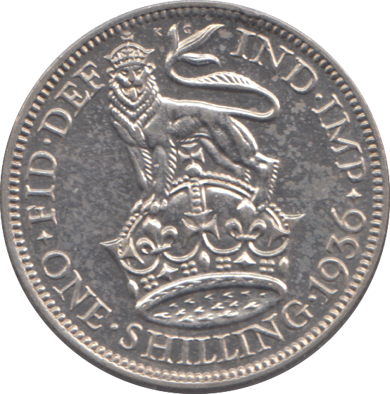 1936 SHILLING ( UNC )