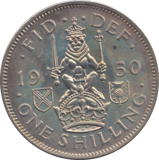 1950 SCOTTISH SHILLING ( PROOF )