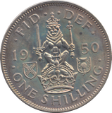 1950 SCOTTISH SHILLING ( PROOF )