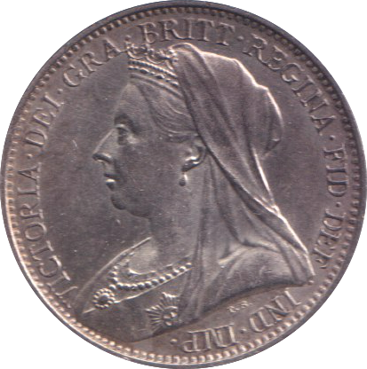 1894 UNC MAUNDY FOURPENCE