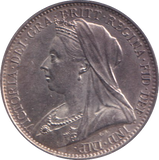 1894 UNC MAUNDY FOURPENCE