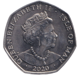 2020 50P WINSTON CHURCHILL V FOR VICTORY