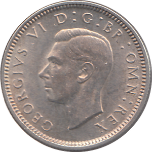 1939 SIXPENCE ( UNC )