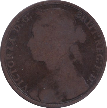 1881 PENNY ( FAIR )