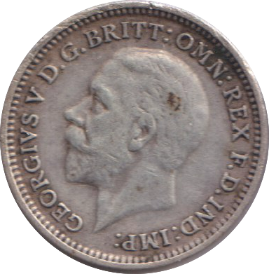 1932 THREEPENCE ( VF )
