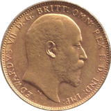 1902 GOLD SOVEREIGN ( EF ) PERTH MINT