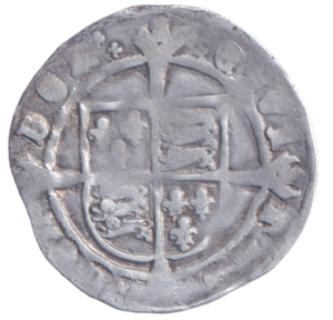 1547 SILVER HALF GROAT HENRY VIII