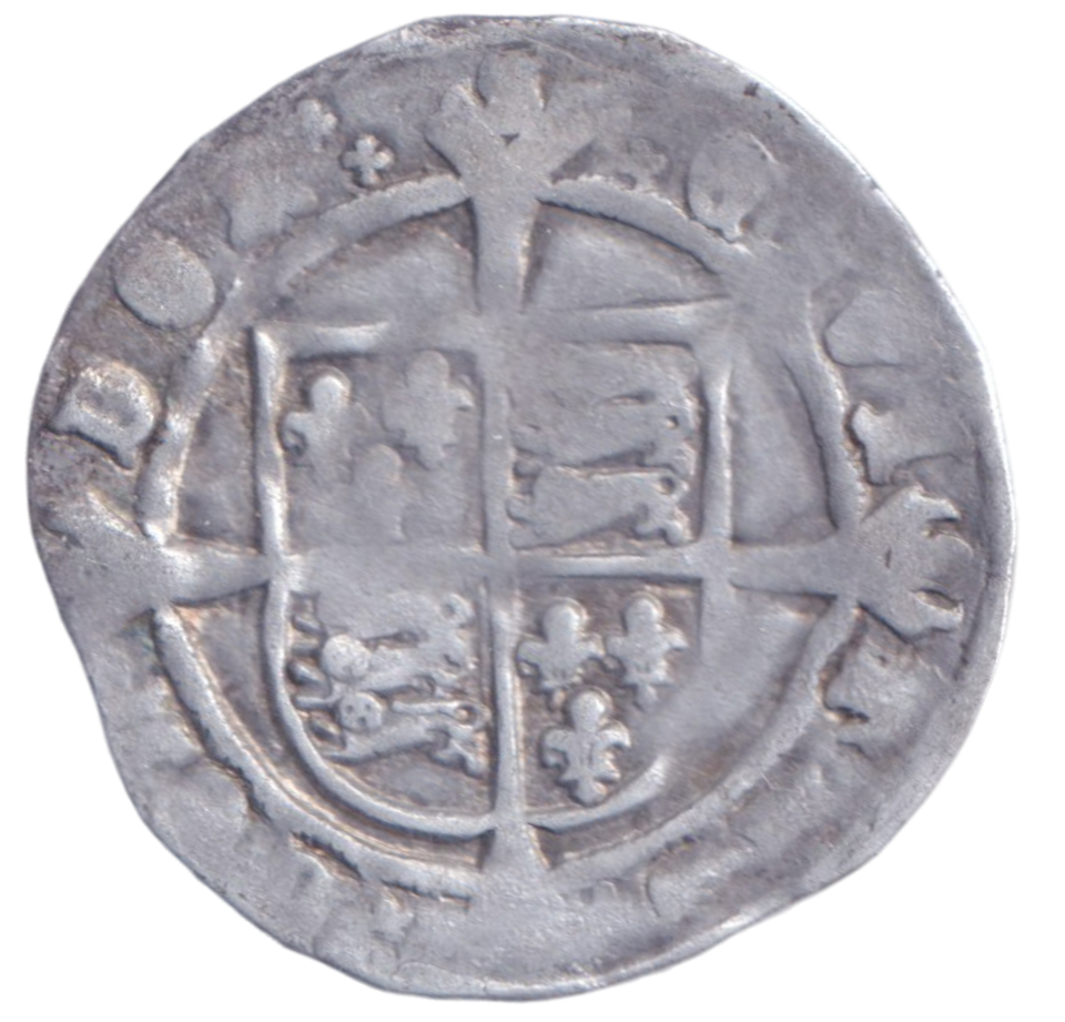 1547 SILVER HALF GROAT HENRY VIII