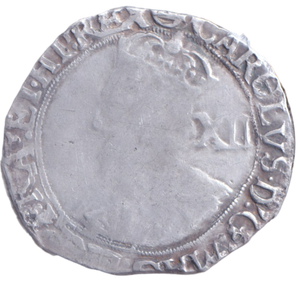 1639 SILVER SHILLING CHARLES I