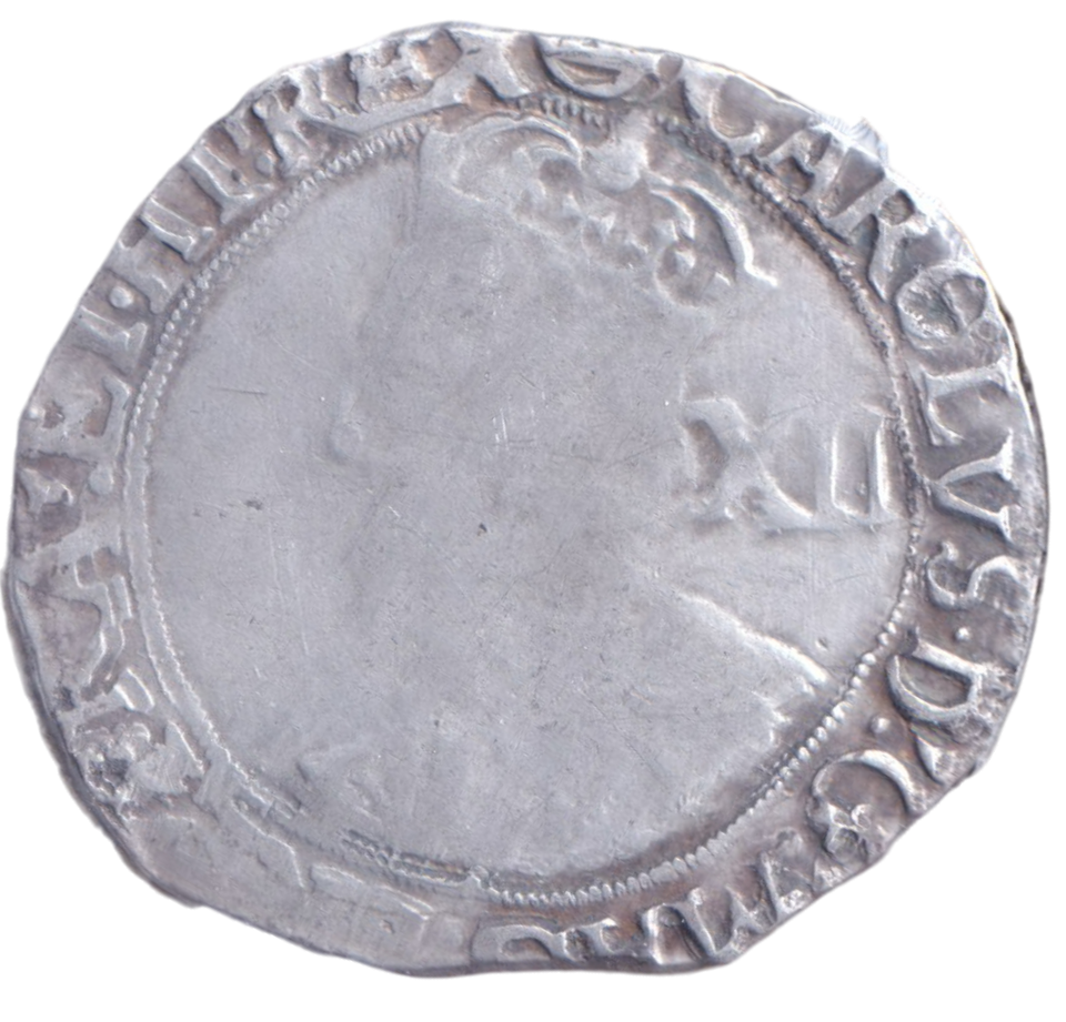 1639 SILVER SHILLING CHARLES I