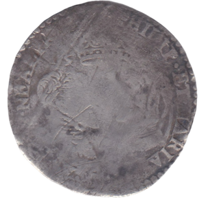 1554 SILVER SIXPENCE PHILIP AND MARRY