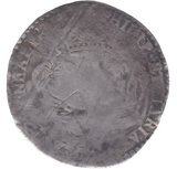 1554 SILVER SIXPENCE PHILIP AND MARRY