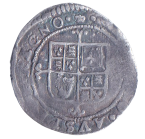 1666 SILVER TWOPENCE CHARLES II