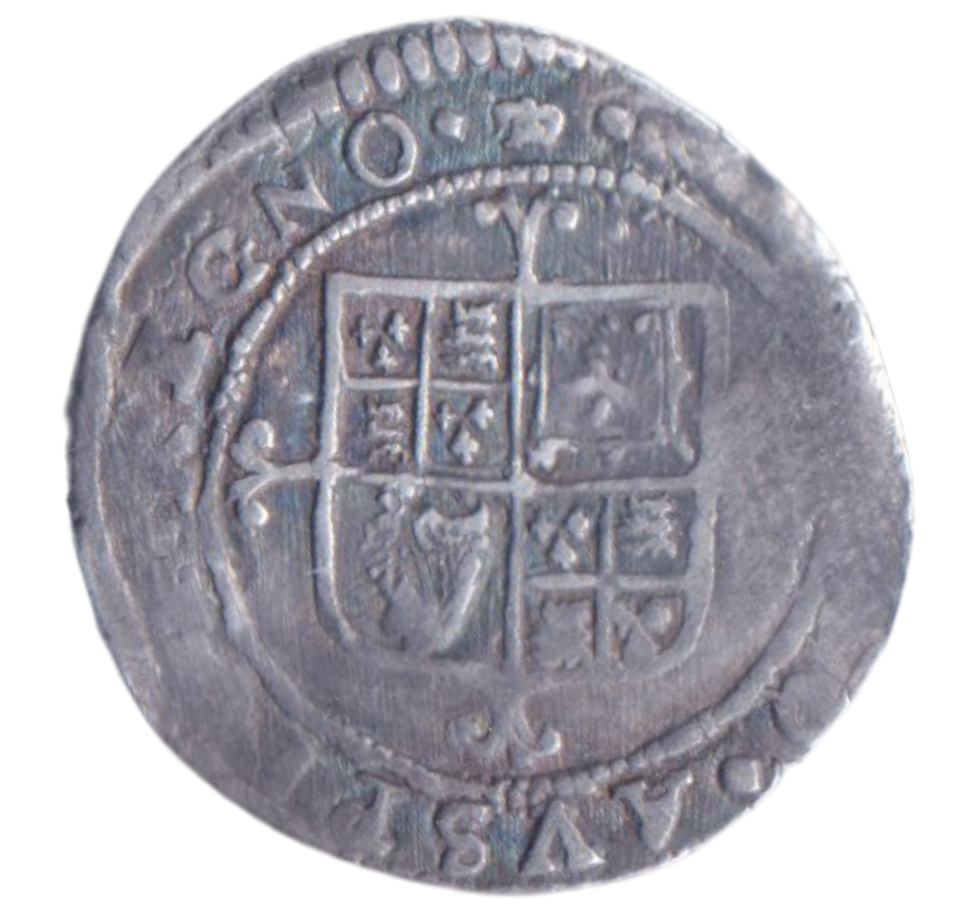 1666 SILVER TWOPENCE CHARLES II