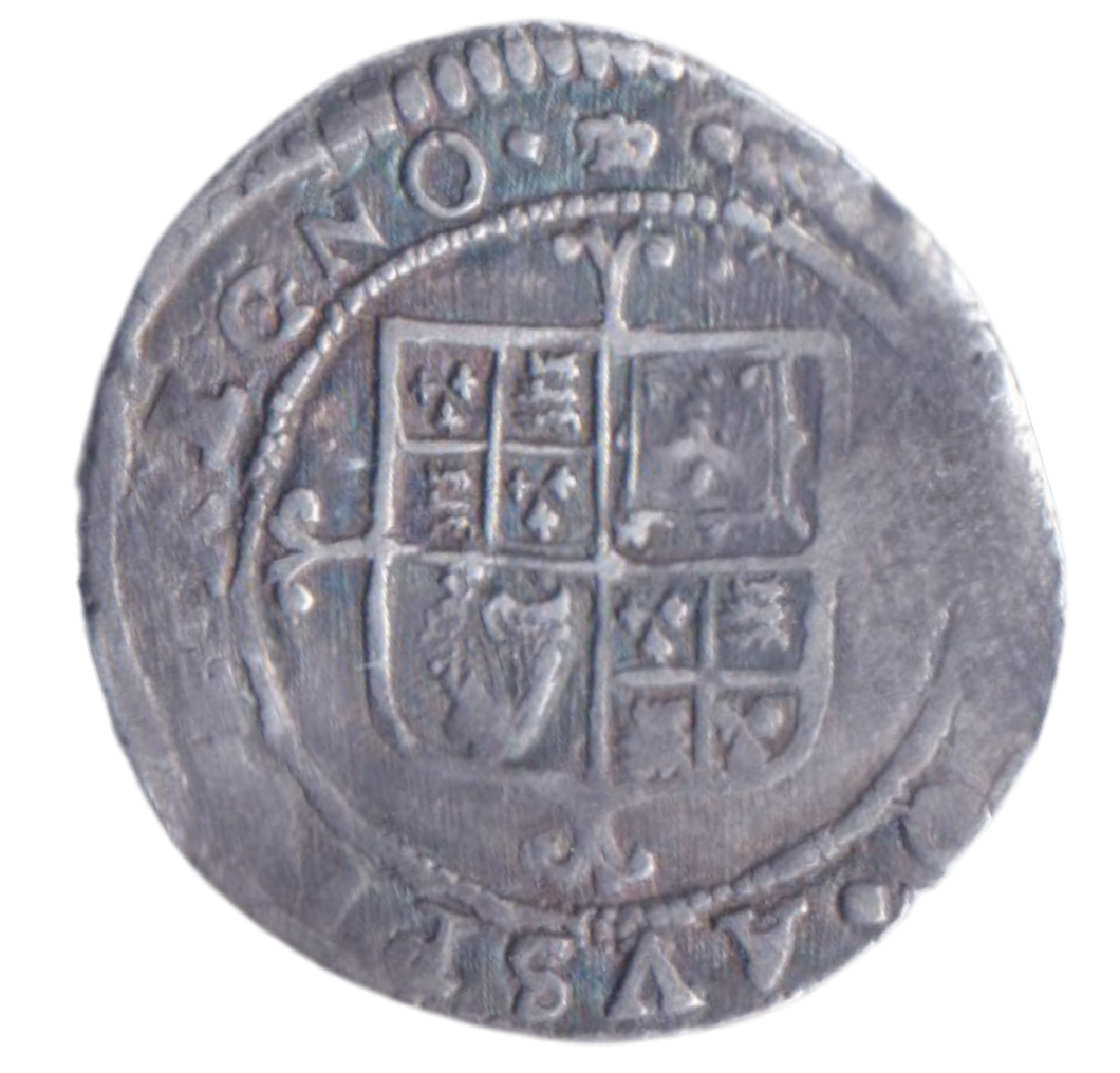 1666 SILVER TWOPENCE CHARLES II