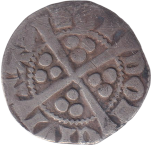1272 SILVER PENNY LONDON MINT EDWARD I