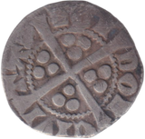 1272 SILVER PENNY LONDON MINT EDWARD I