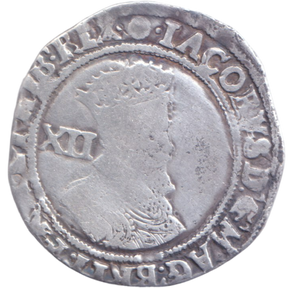 1603 SILVER SHILLING JAMES I